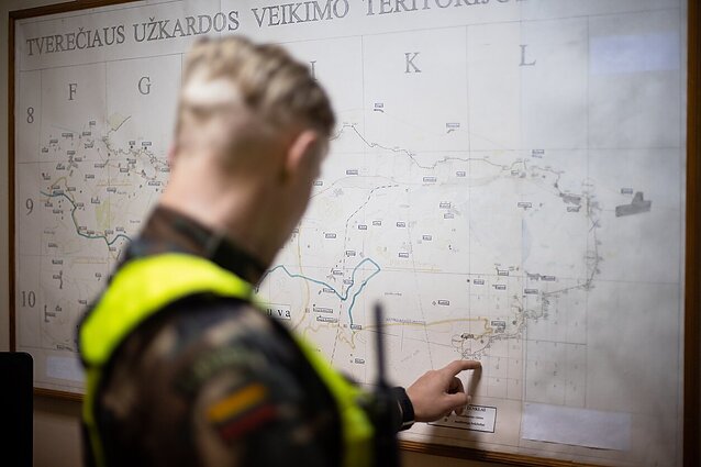 Žinios. Daugėjant migrantų skaičiui, valdžia gręžiasi į pasienio savivaldybes: turėtų ieškoti papildomų patalpų