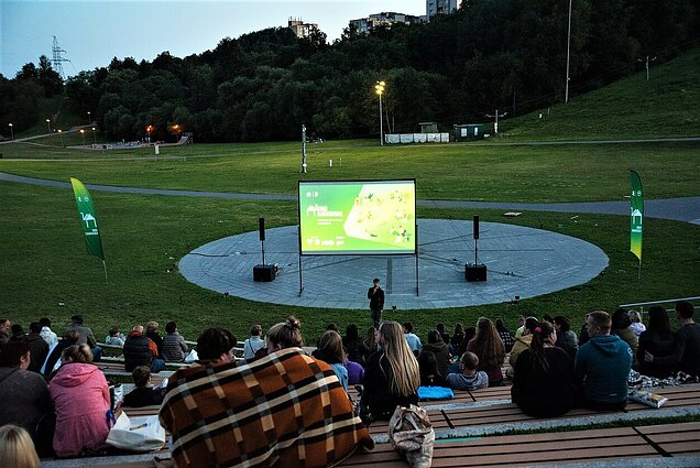 Labas rytas, Lietuva II d. Vasaros ekspediciją pradeda „Kino karavanas“: seansai nemokami ir visiems prieinami