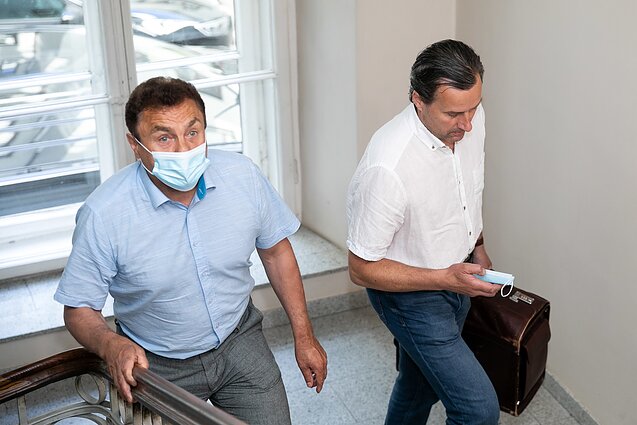 Petras Gražulis teisme