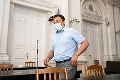 Petras Gražulis teisme