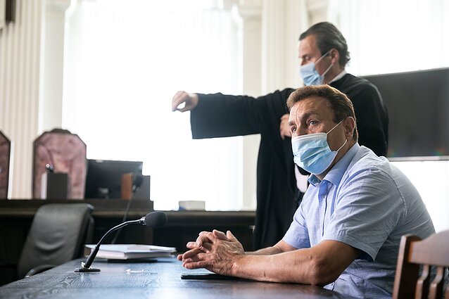 Petras Gražulis teisme