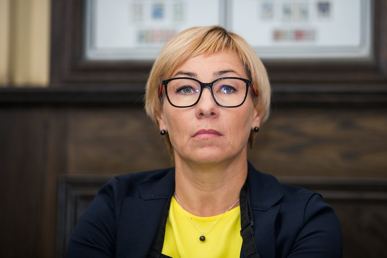 Jurgita Šiugždinienė Jurgita Šiugždinienė