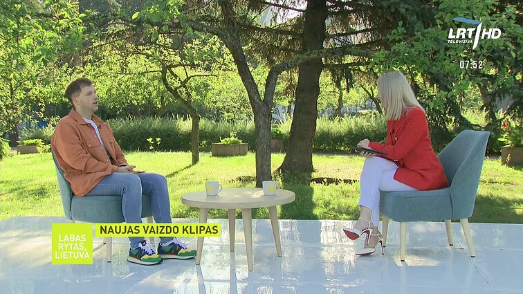 Labas rytas, Lietuva