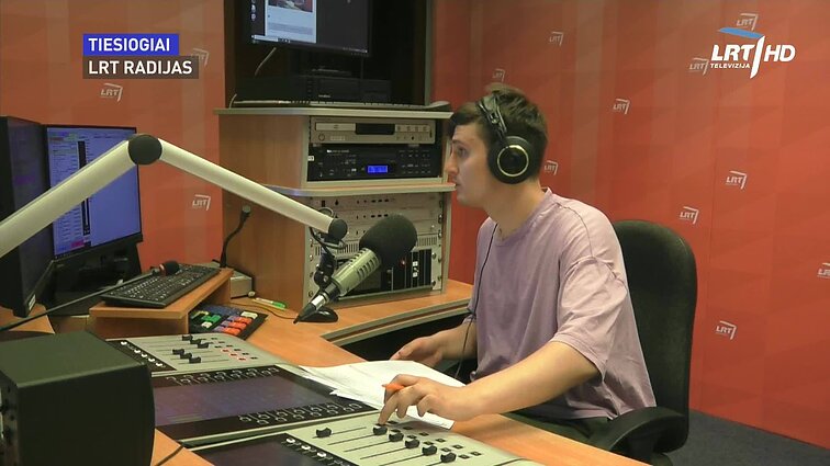 LRT RADIJO žinios. Olimpinės atrankos starte – Lietuvos rinktinės pergalė prieš Venesuelą