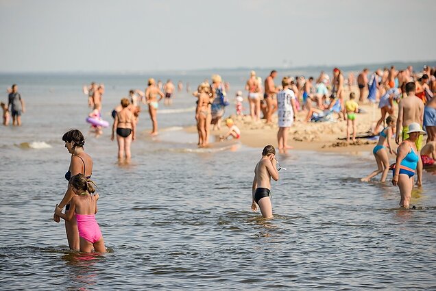 Liepos pradžioje orai žada išlikti šilti – temperatūra sieks 30 laipsnių, lietaus ar stiprių liūčių taip pat sulauksime