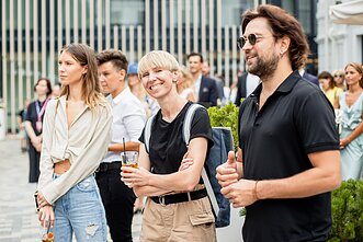 Justė Starinskaitė, Giedrė Kilčiauskienė, Leonas Somovas Justė Starinskaitė, Giedrė Kilčiauskienė, Leonas Somovas