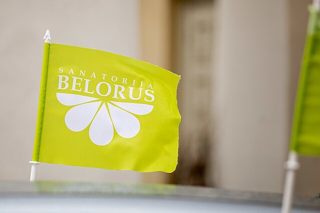 Žinios. Atblokuotos sanatorijos „Belorus“ sąskaitos, ji galės atkurti veiklą