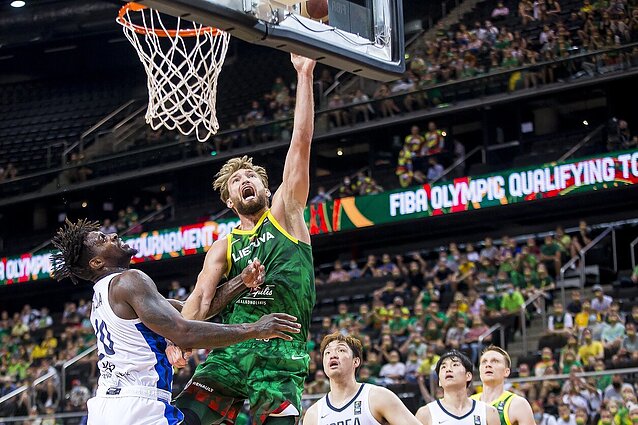 Sportas. Orai. Lietuvos krepšinio rinktinė sėkmingai tęsia kovą dėl kelialapio į Tokijo olimpines žaidynes (su vertimu į gestų k.)