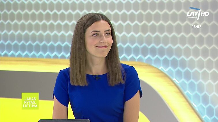 Labas rytas, Lietuva