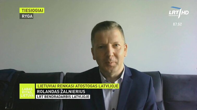 Labas rytas, Lietuva