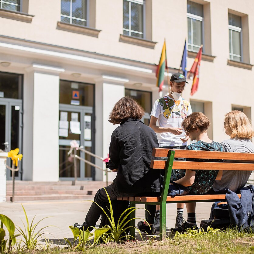 J. Stacevičiaus / LRT nuotr., Matematikos egzaminas