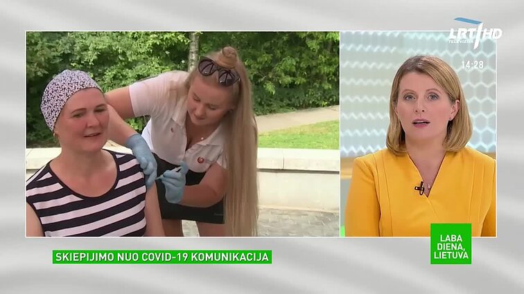 Socialinės reklamos ekspertas: gyventojus skatintų galimybė skiepytis vaistinėse
