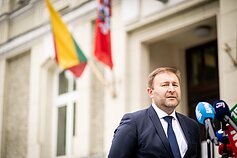 Vidaus reikalų viceministras Vitalijus Dmitrijevas Vidaus reikalų viceministras Vitalijus Dmitrijevas