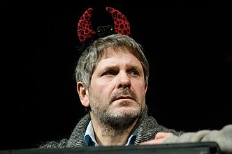 Andrius Bialobžeskis spektaklyje „Autonomija“