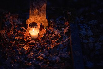 Vėlinės vilniaus Antakalnio kapinėse