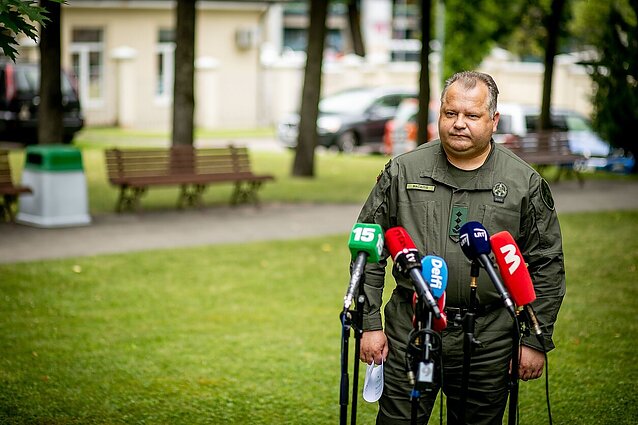 Žinios. Dėl padėties pasienyje su Baltarusija bus šaukiamas VESK posėdis