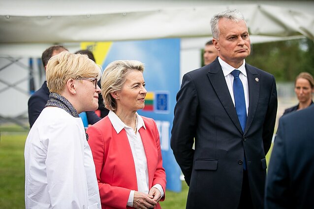 Panorama. EK pirmininkė apie ekonomikos gaivinimo planą: jis atitinka mūsų griežtus, kartu sutartus reikalavimus