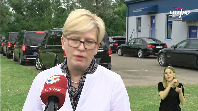 Panorama (su vertimu į gestų k.)