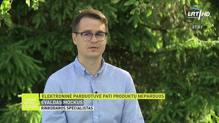 Labas rytas, Lietuva
