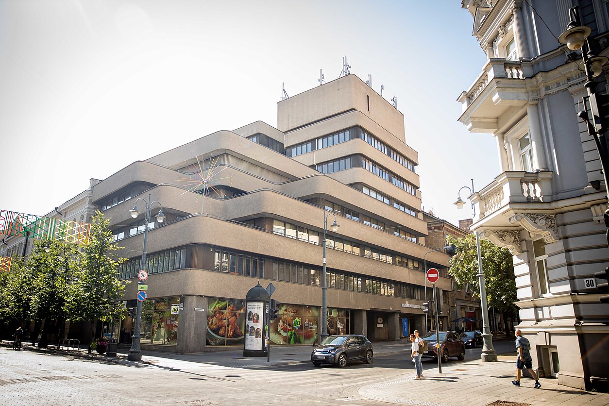 Kooperatyvų sąjungos pastatas