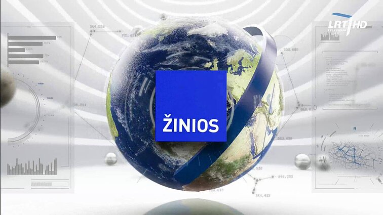 Žinios. Orai (su vertimu į gestų k.)