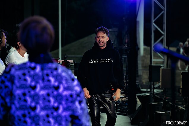 SEL lyderis Egidijus Dragūnas