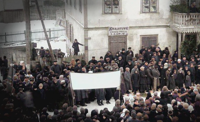 Dokumentinė apybraiža „Istorijos perimetrai“. Birželio sukilimas