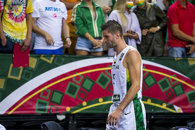 Rytis Kazlauskas rinktinės pralaimėjimą aiškina ne tik Dončičiaus fenomenalumu: pasiekėme tokį tašką, kai reikia įvertinti mūsų situaciją