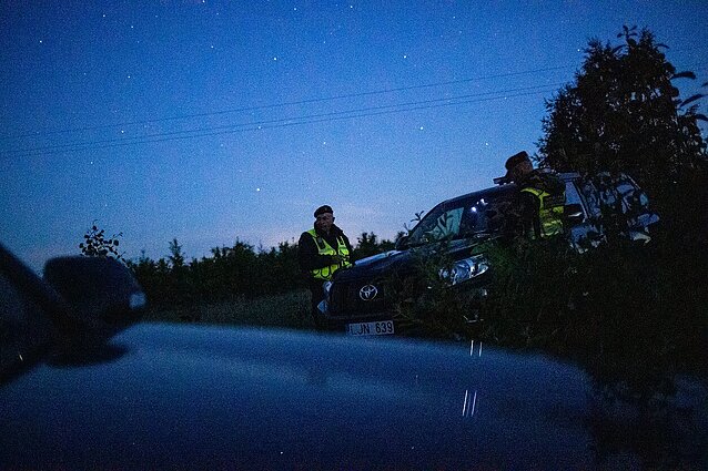 Žinios. Neteisėtos migracijos tempai toliau auga: jau ketvirtą parą sulaikoma daugiau nei po 100 žmonių