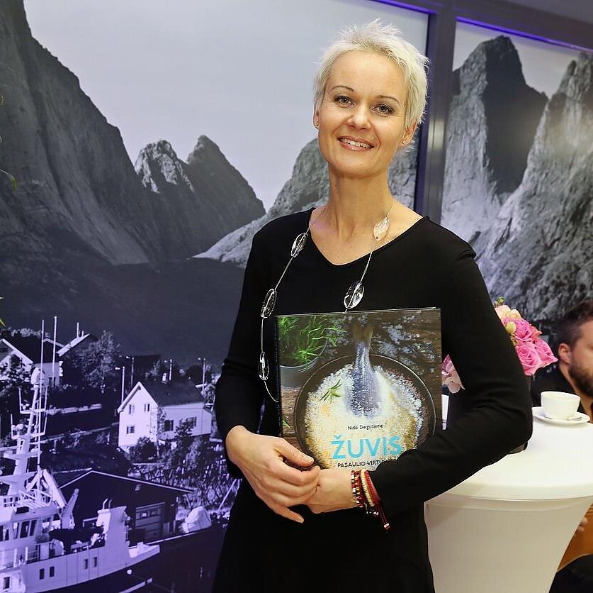 BNS  nuotr., Nida Degutienė