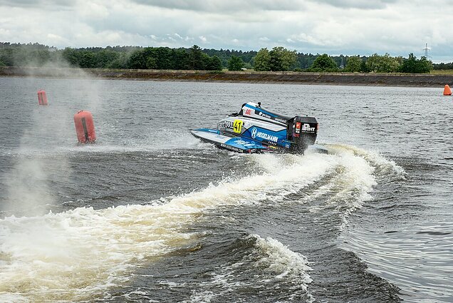 Pasaulio F-2 vandens formulių čempionatas. Kvalifikacija