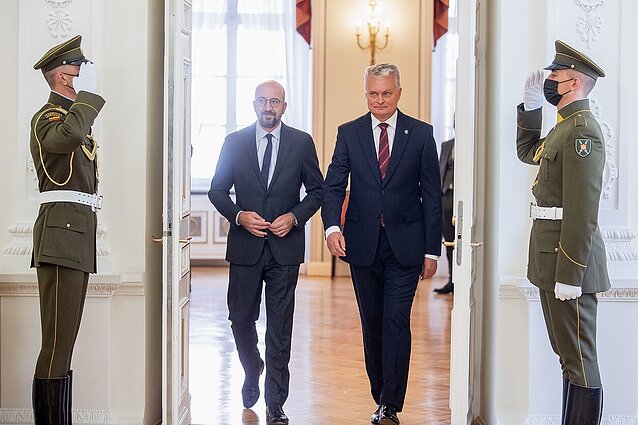 Panorama. Nausėda po susitikimo su EVT vadovu teigia – kai ko nepadarėme, kad šalies sienos būtų saugesnės
