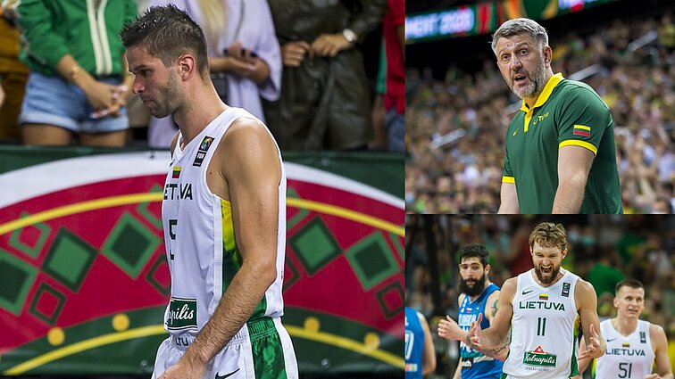 Dienos tema. Špokas apie be olimpiados likusią rinktinę: tikslas viduje išdiskutuoti, kas blogai, o ne nešti viską į išorę