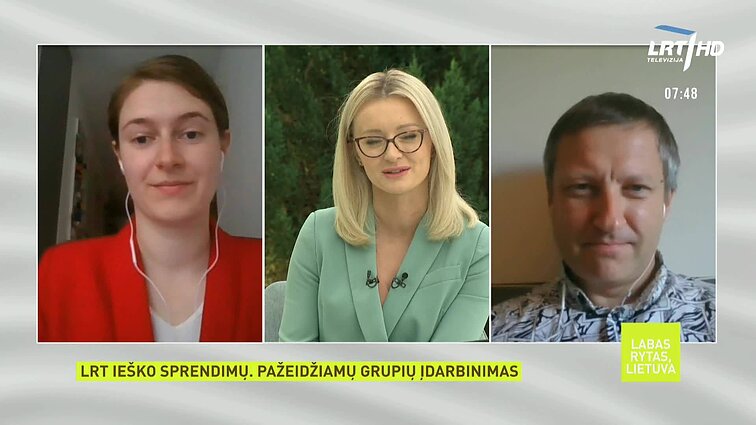 Labas rytas, Lietuva