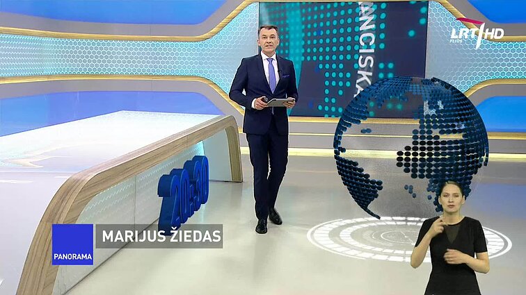Panorama (su vertimu į gestų k.)