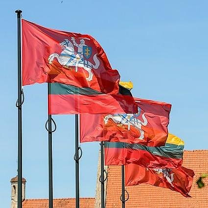 Ryto garsai.Pasaulio lietuvius vienija „Tautiška giesmė"