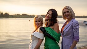Vaida Genytė, Aistė Pilvelytė ir Rūta Ščiogolevaitė susibūrė į trio 3D