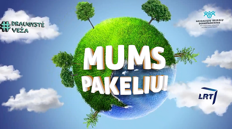 Pirmoji žygio „Mums pakeliui“ diena: eik tuo keliu, kuris prasideda prie tavo batų