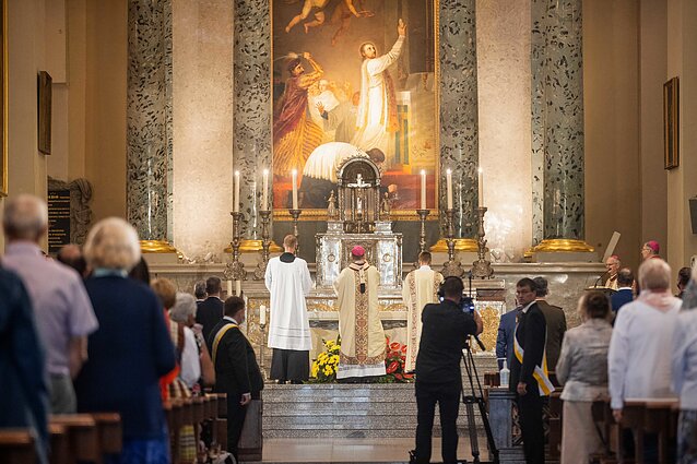 Šv. Mišios Vilniaus arkikatedroje bazilikoje