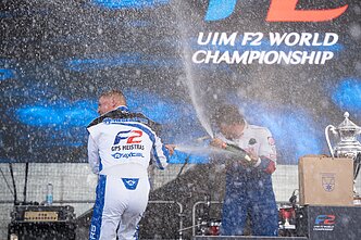 Edgaras Riabko Kupiškio mariose tapo vandens formulių F2 pasaulio čempionato lyderiu