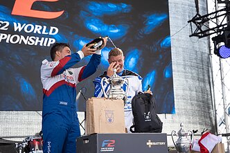 Edgaras Riabko Kupiškio mariose tapo vandens formulių F2 pasaulio čempionato lyderiu