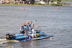 Edgaras Riabko Kupiškio mariose tapo vandens formulių F2 pasaulio čempionato lyderiu