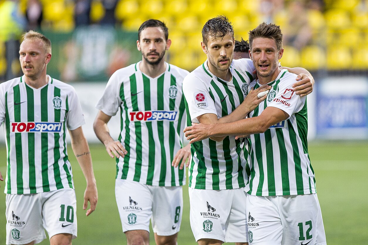 Čempionų lygos atranka: Vilniaus „Žalgiris“ – Belfasto „Linfield“