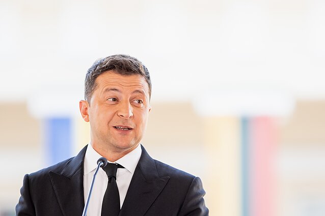 Volodymyras Zelenskis Volodymyras Zelenskis