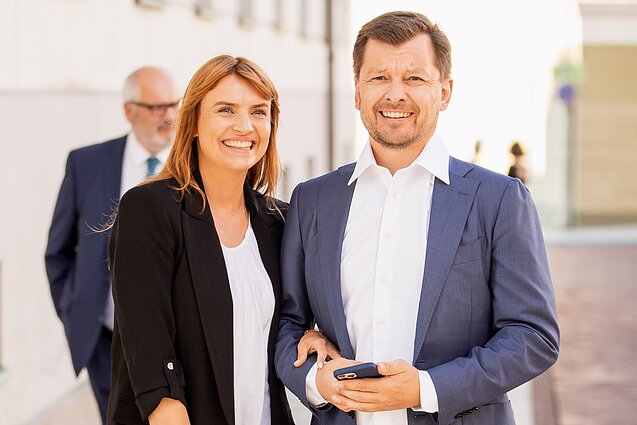 Vlada Musvydaitė ir Gediminas Vilčiauskas