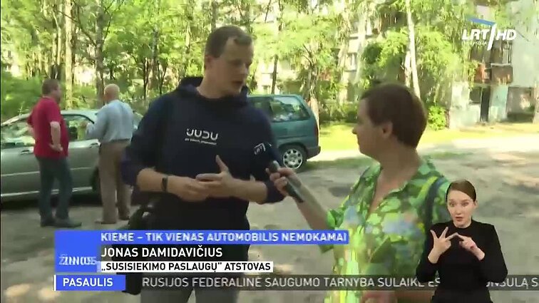 Vilniuje – siūlymas daugiabučių gyventojams leisti nemokamai statyti tik vieną namų ūkiui priklausantį automobilį