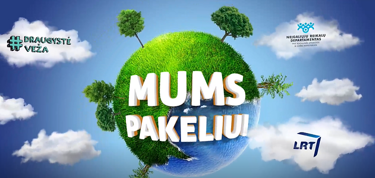 Antroji žygio „Mums pakeliui“ diena: „Tu turi teisę eiti lėtai arba greitai“