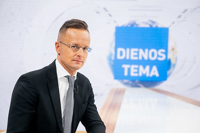 Dienos tema. Vengrijos užsienio reikalų ministras: kad ir kokį įstatymą Vengrijoje priima parlamentas, ES visada mus puola