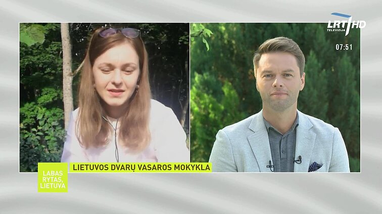 Labas rytas, Lietuva