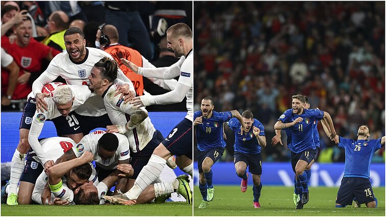 „EURO 2020“ finale – Anglija ir Italija: futbolas grįš namo ar kelsis į Romą?